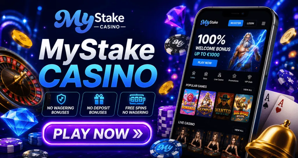MyStake Casino App-Screenshot
